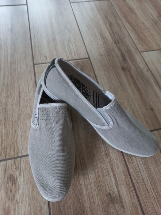 super letnie-męskie  buty espadryle-botki-rozmiar-44-Venice