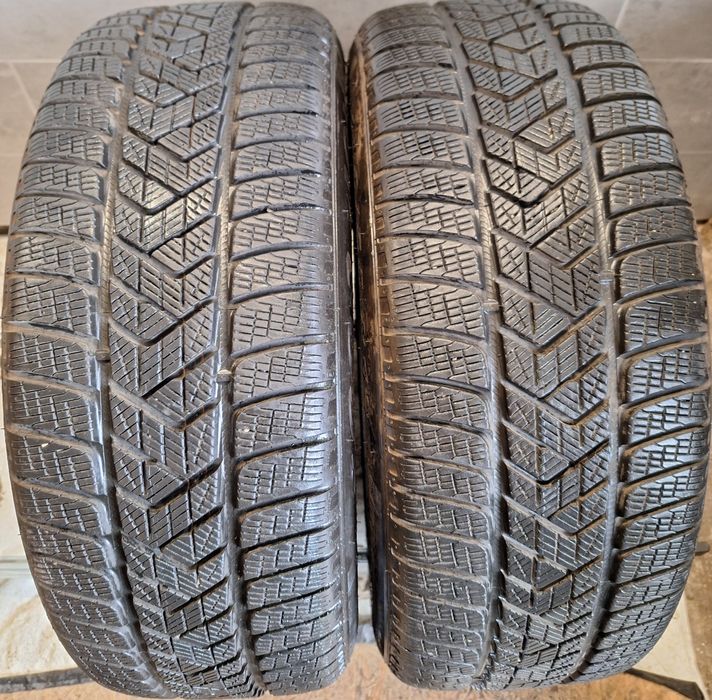 Opony Zimowe 19 Pirelli Scorpion Winter 235/55R19 255/50R19 Komplet