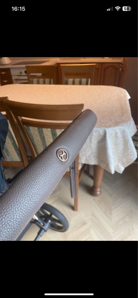 Spacerówka Cybex Priam 2.0 + adaptery