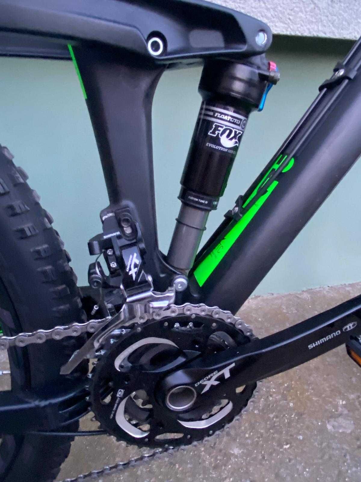 Cube Stereo 120 HPC Pro 29er Shimano XT 30Speed Roz.18'' ETC ,ARG
