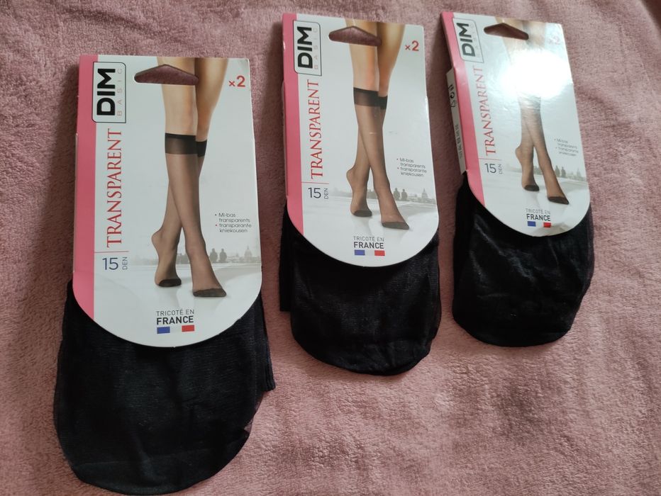 DIM meias de vidro(x2)