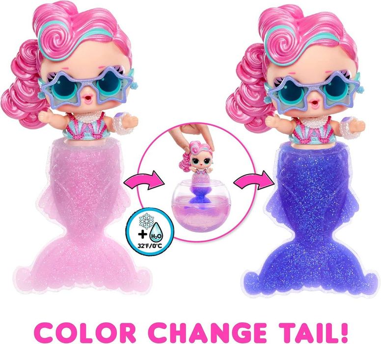 ЛОЛ Сюрприз Русалоньки, що змінюють колір LOL Surprise! Mermaids