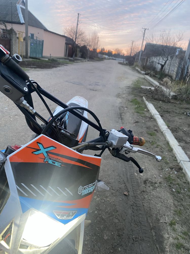 Питбайк Пітбайк Geon x-ride 125