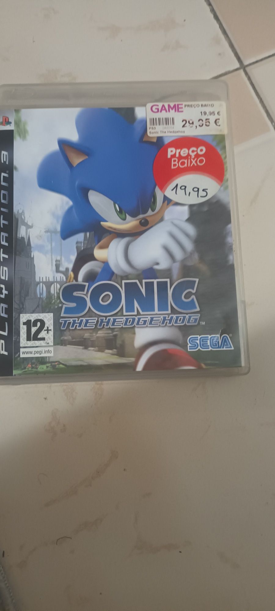 Jogo sonic psp 3
