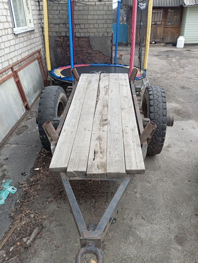 Продам причіп в хорошому стані