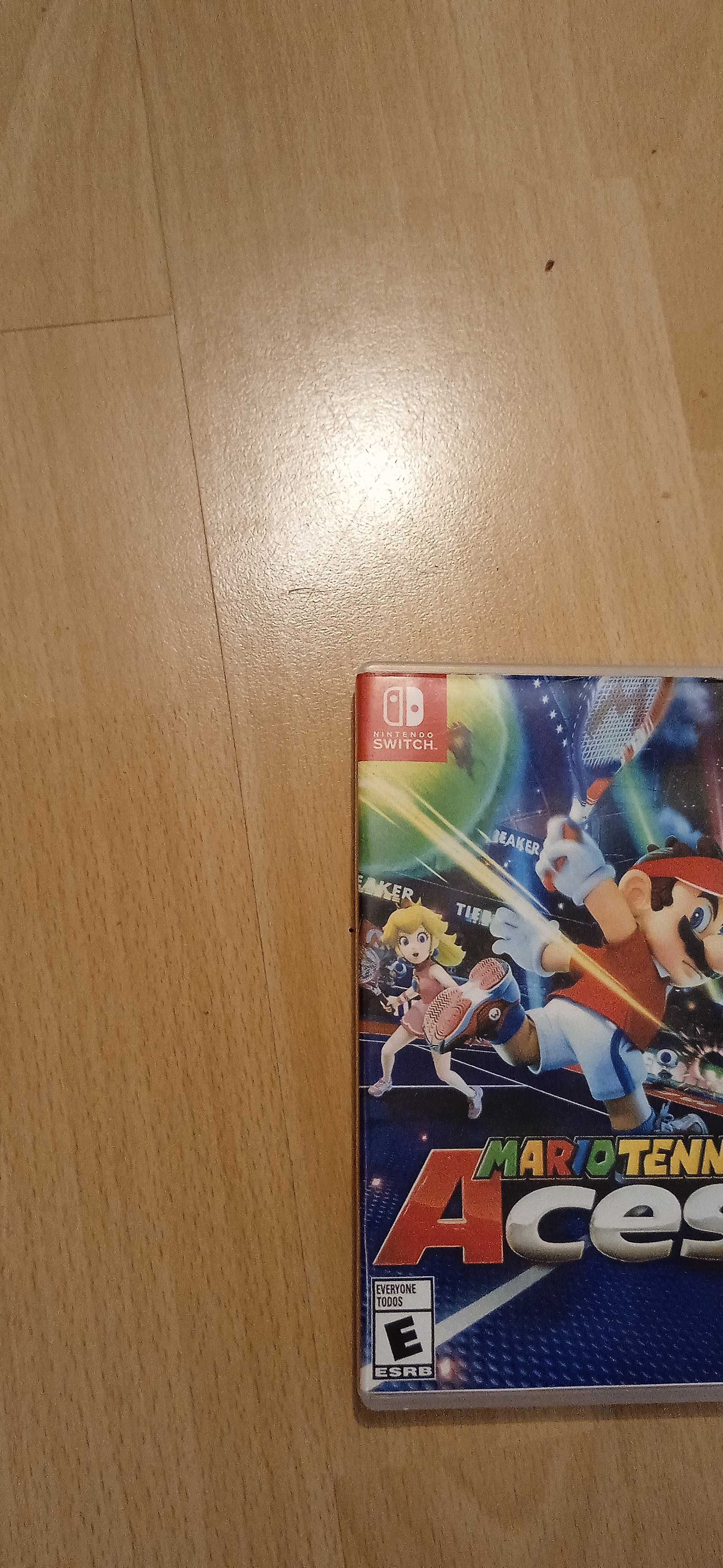 Mario Tennis Aces switch jak nowa