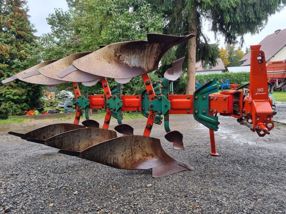 Pług Kverneland LD85 3 skiby obrotowy