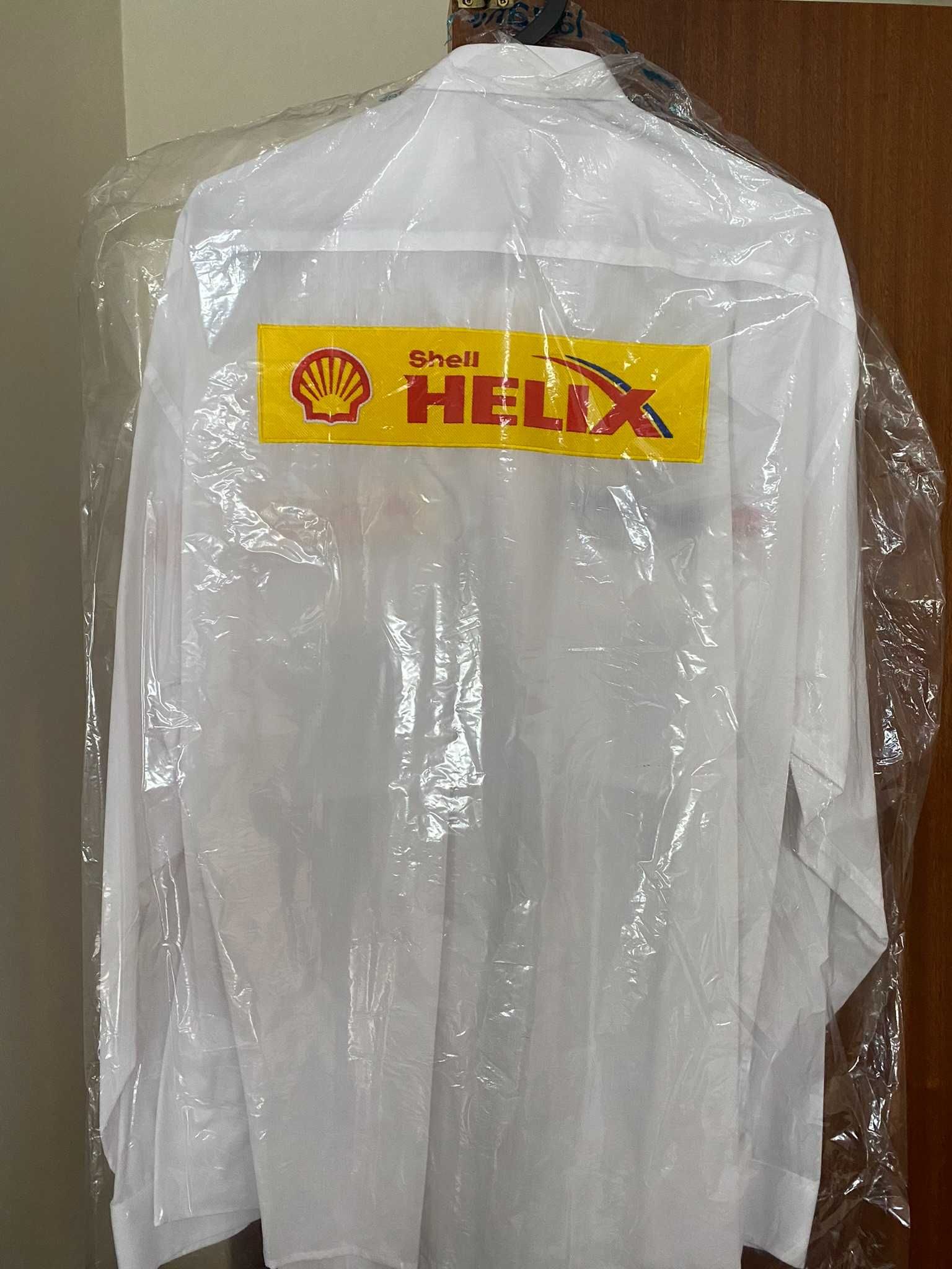 Camisa Publicidade SHELL - Suzuki, XL