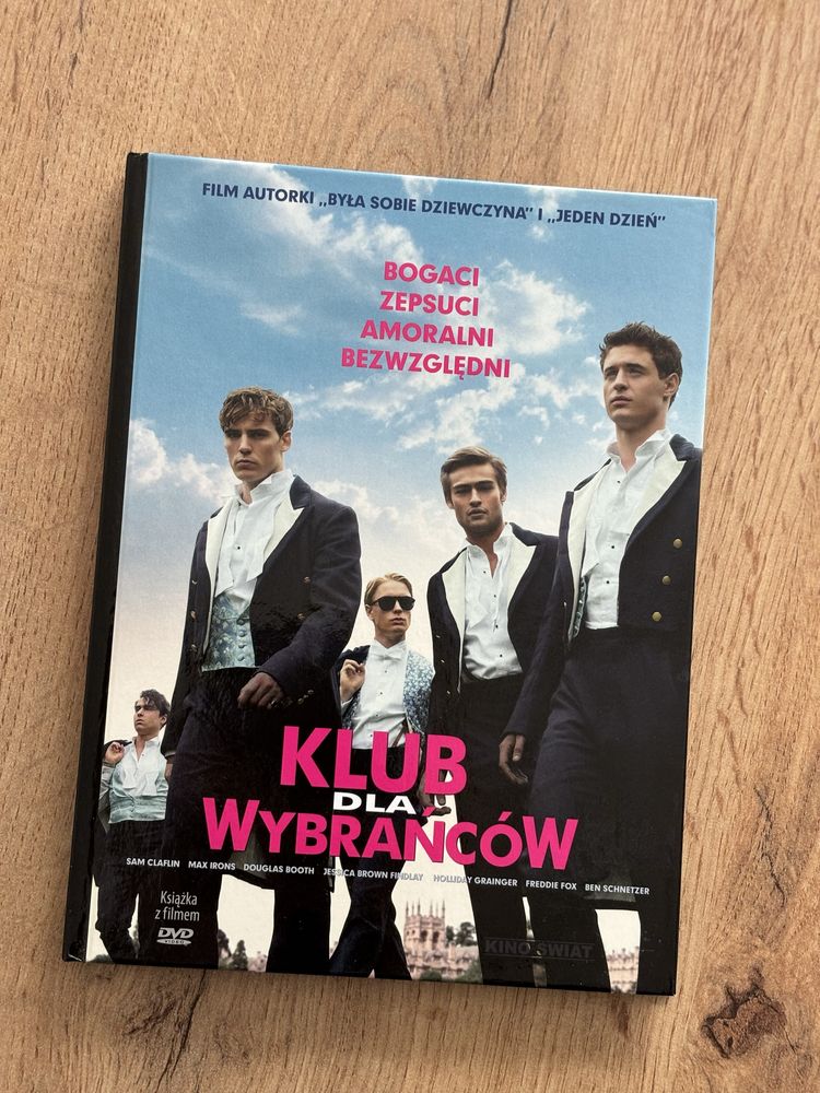 Film na dvd klub dla wybrancow