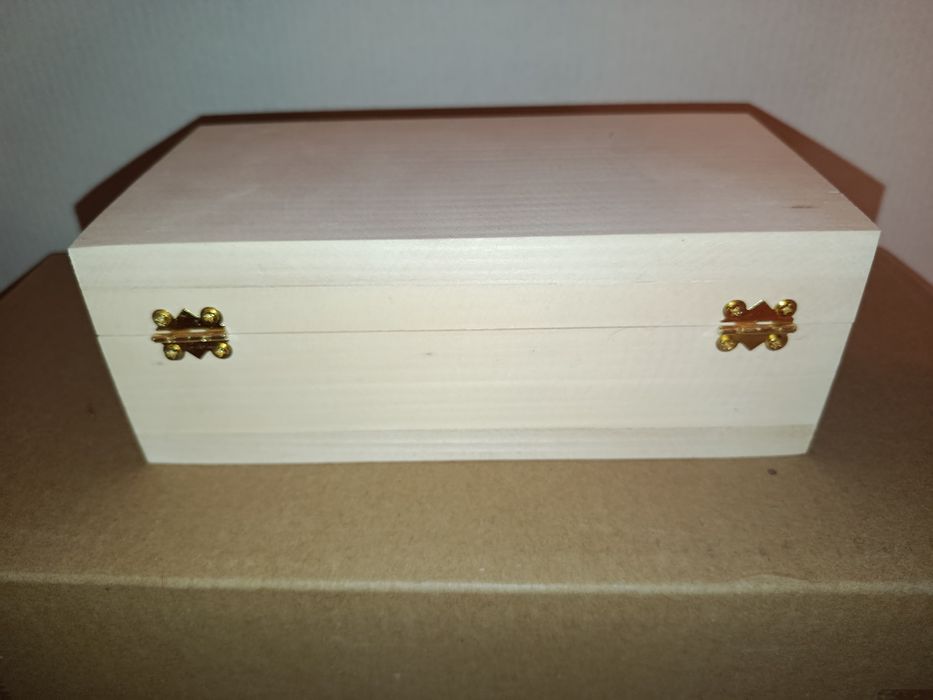 Липа. Заготовка. Скринька. Шкатулка. Купюрниця.