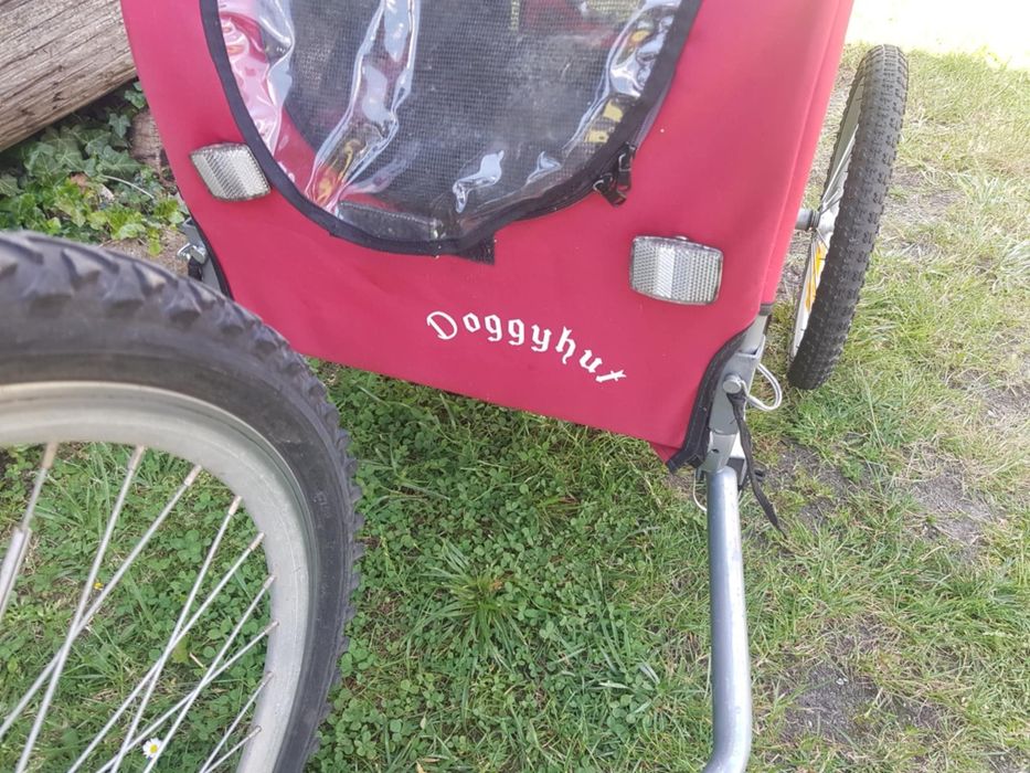 Croozer riksza wózek przyczepka dla psa