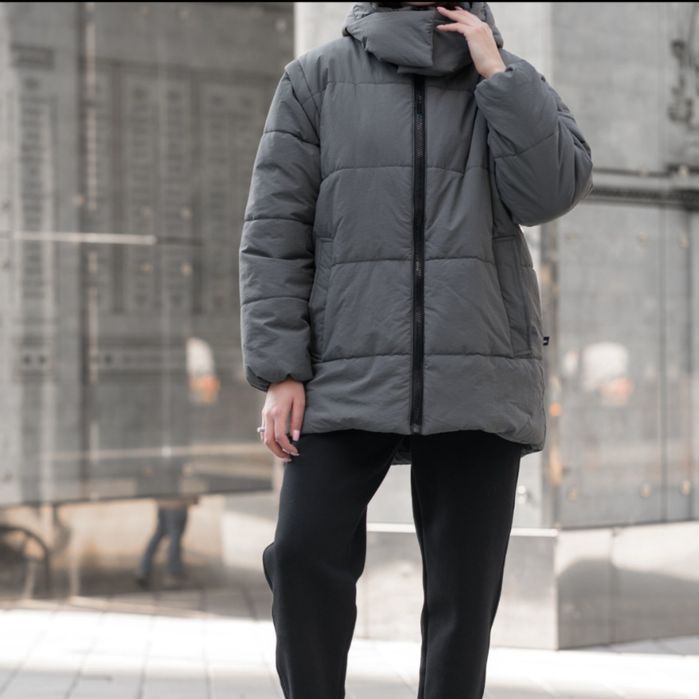 Зимня Жіноча куртка, можна на розмір М-S