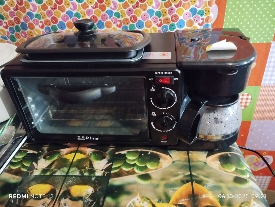 Єлектропіч 3 в 1