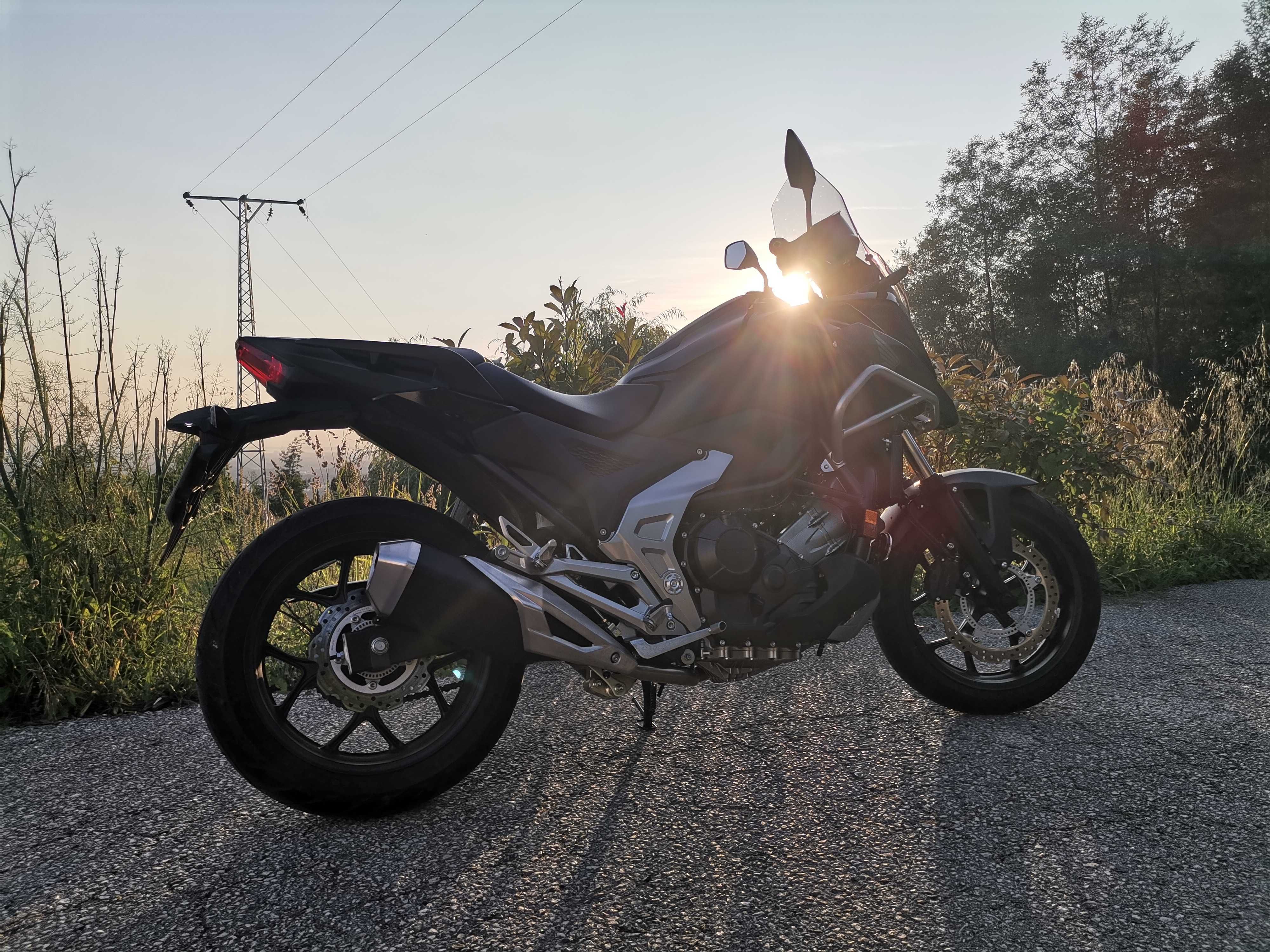 Honda NC750X ABS 2024 1.2kms GARANTIA