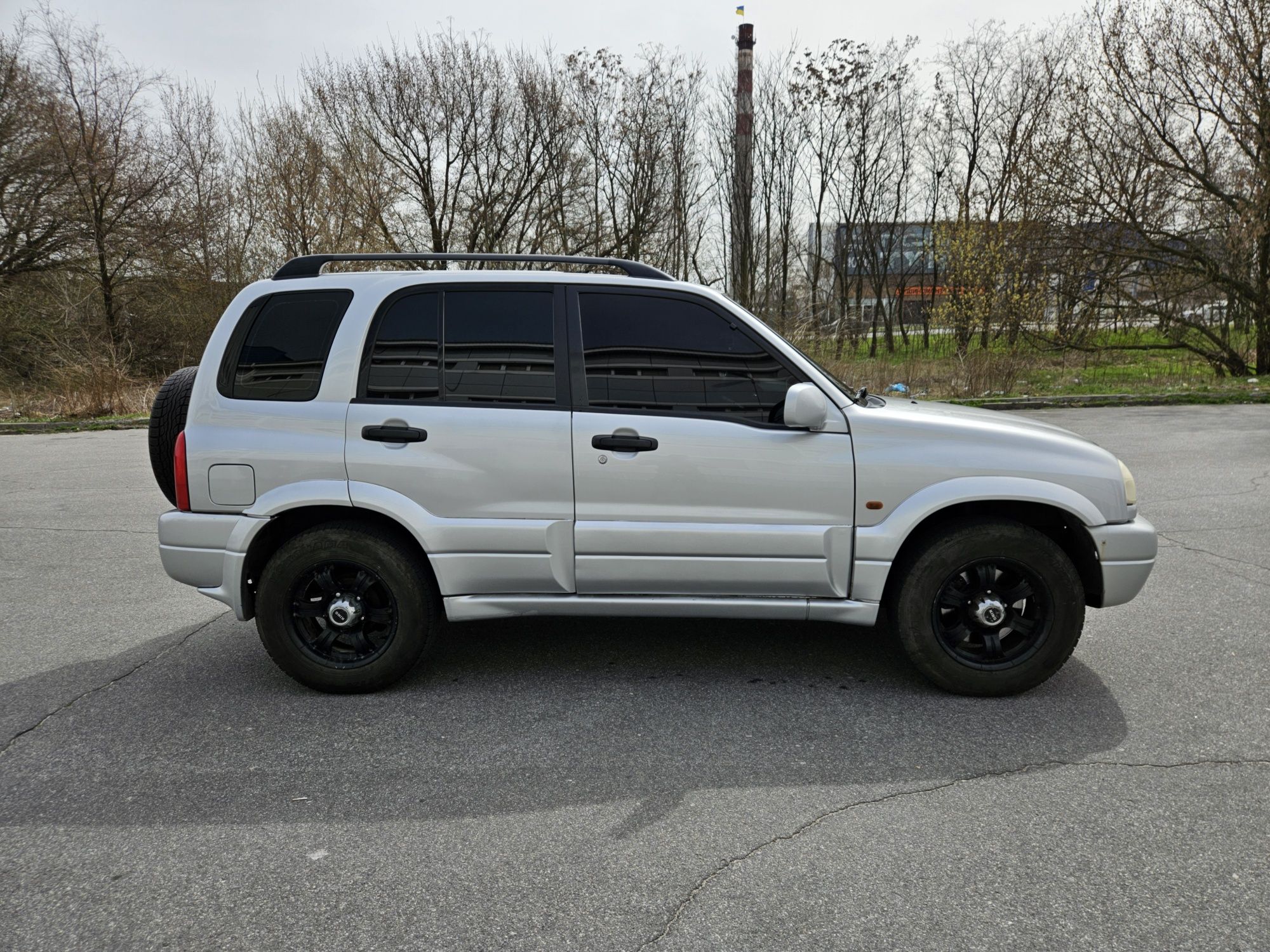 Suzuki Grand Vitara 2003 2.0 газ/бензин