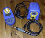 Estação de solda HAKKO FX-888D 70W 3 pontas incluidas