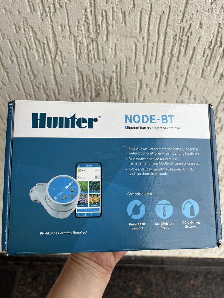 Контролер Hunter NODE-BT-400