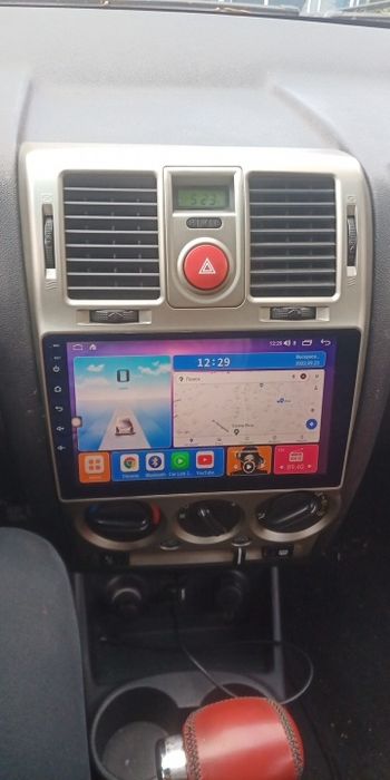 Автомагнитола Hyundai Getz 2002-2011 Android, под камеру заднего вида