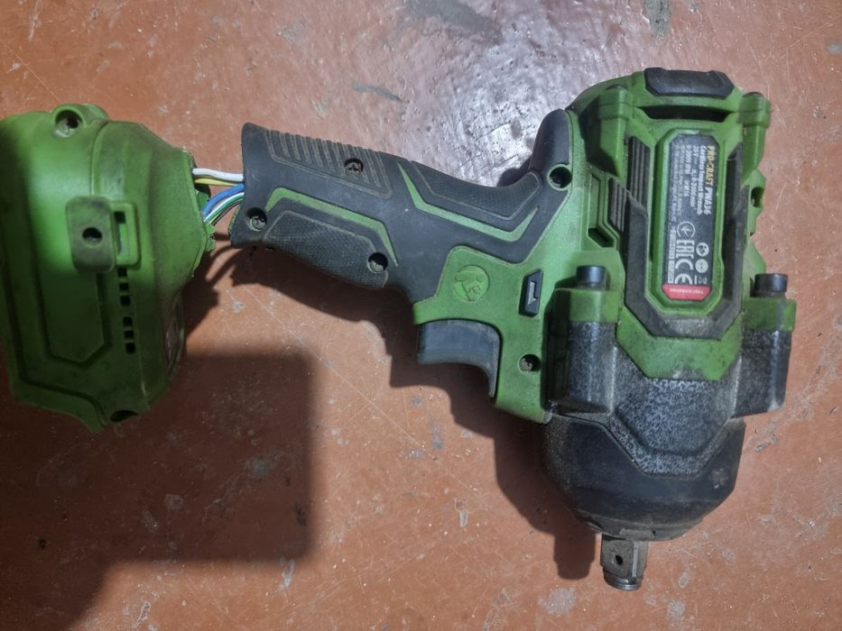 Продам гайковерт про крафт на 850 нт