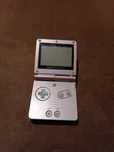 Nintendo Game Boy Advance SP.