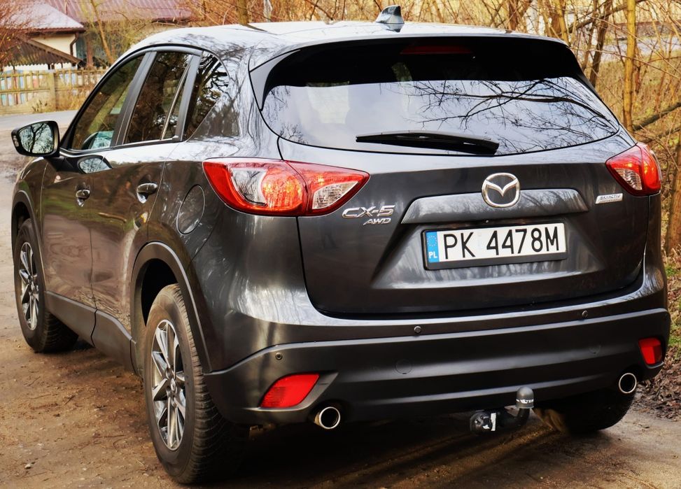 Mazda CX-5 2.2 SKYACTIV-D 175 AWD 4X4 Polski Salon!