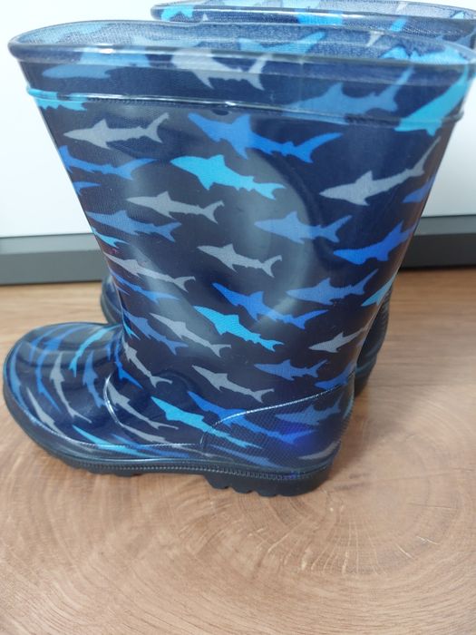 Kalosze chłopięce 26/27