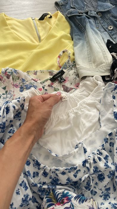 Wielka Paka Ubrań XS-S Zara H&M new look levis i inne ponad 26 sztuk