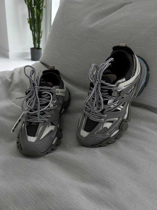 Кросівки Balenciaga Track Gray Luxe
