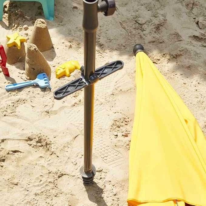 City to Go stelaż do parasola na plaże camping podstawa wkręcana NOWY
