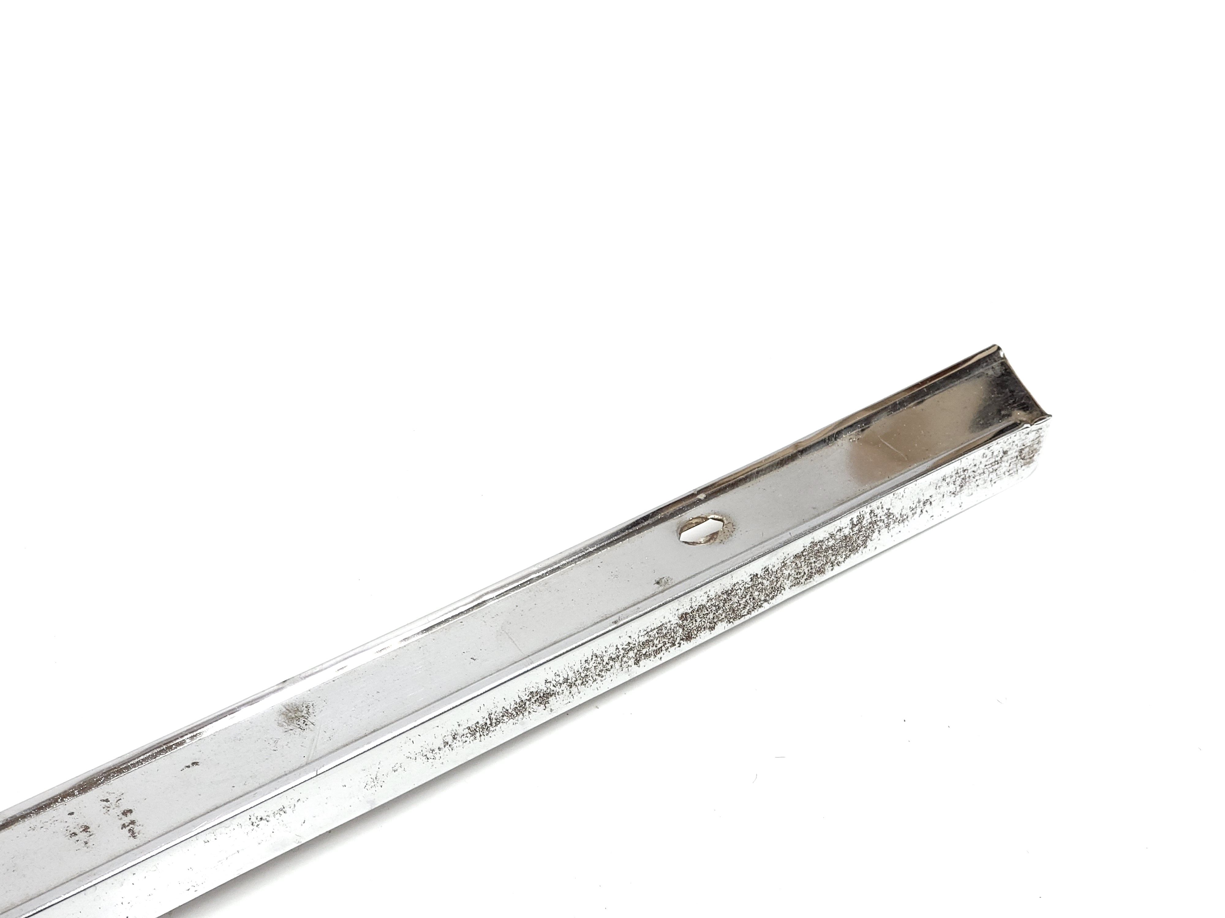 Osłona łańcucha chrom ZZR Romet Universal wraz z mocowaniem PRL