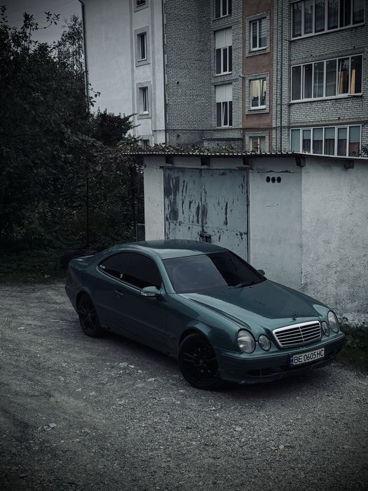 Мерселес clk 200