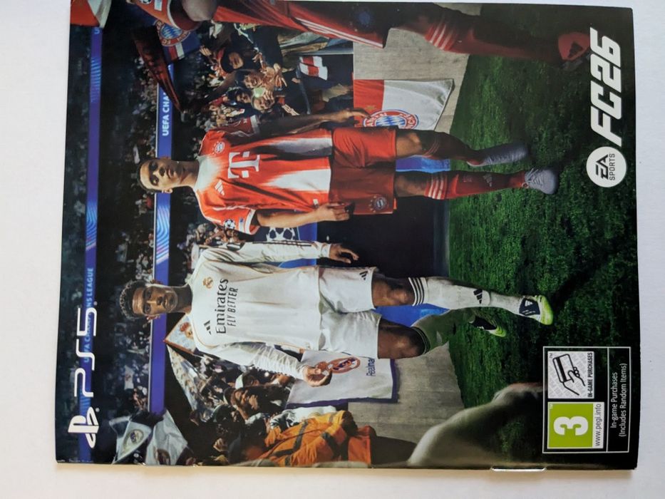 FC26 або як раніше Fifa26.