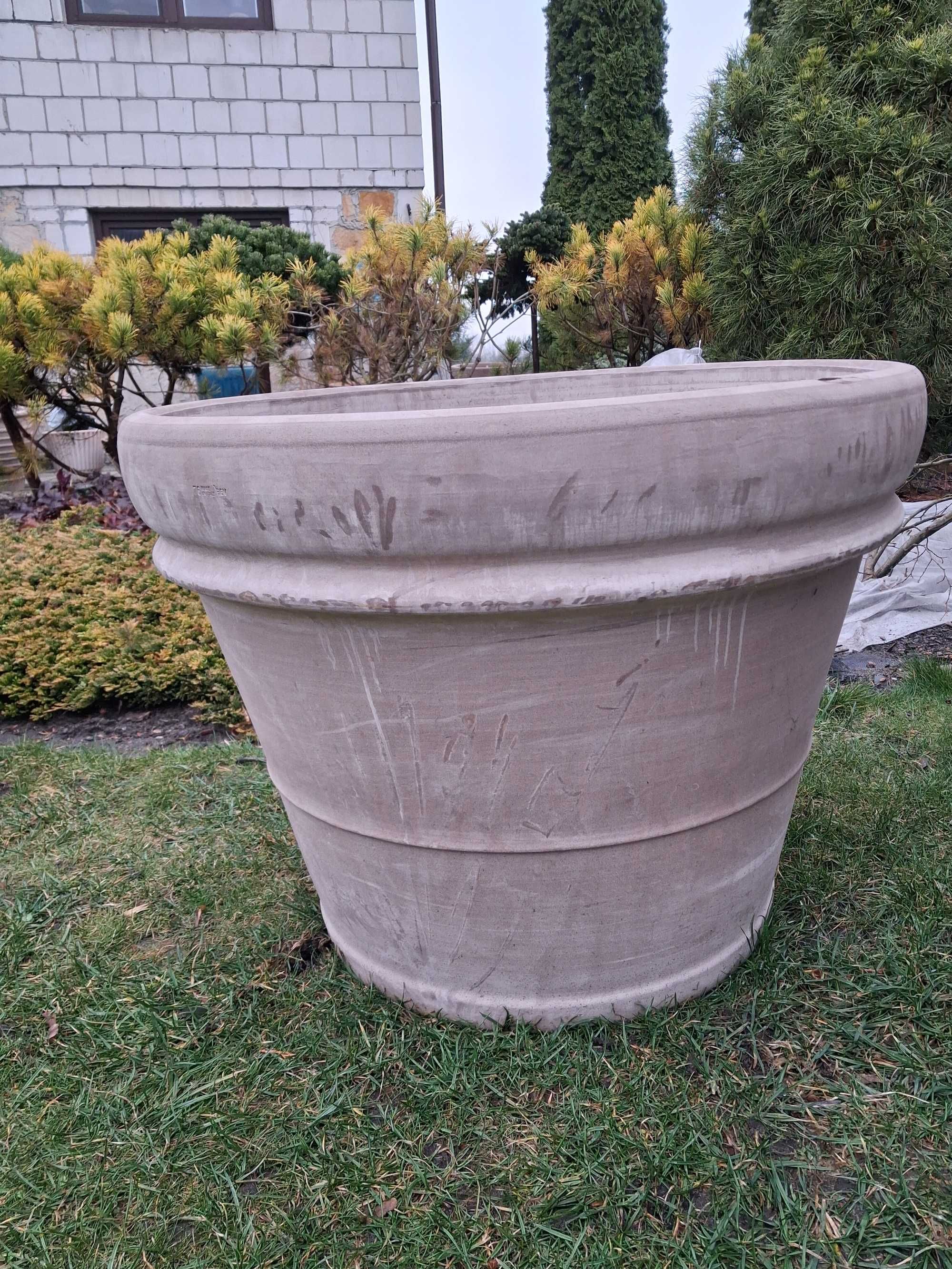 Donica ogrodowa terakota 76 cm mrozoodporna outlet