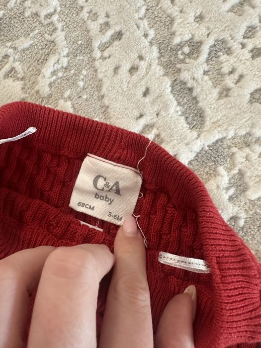 Новорічний костюм для немовлят