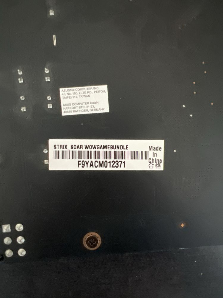 Звуковая карта Asus Strix Soar