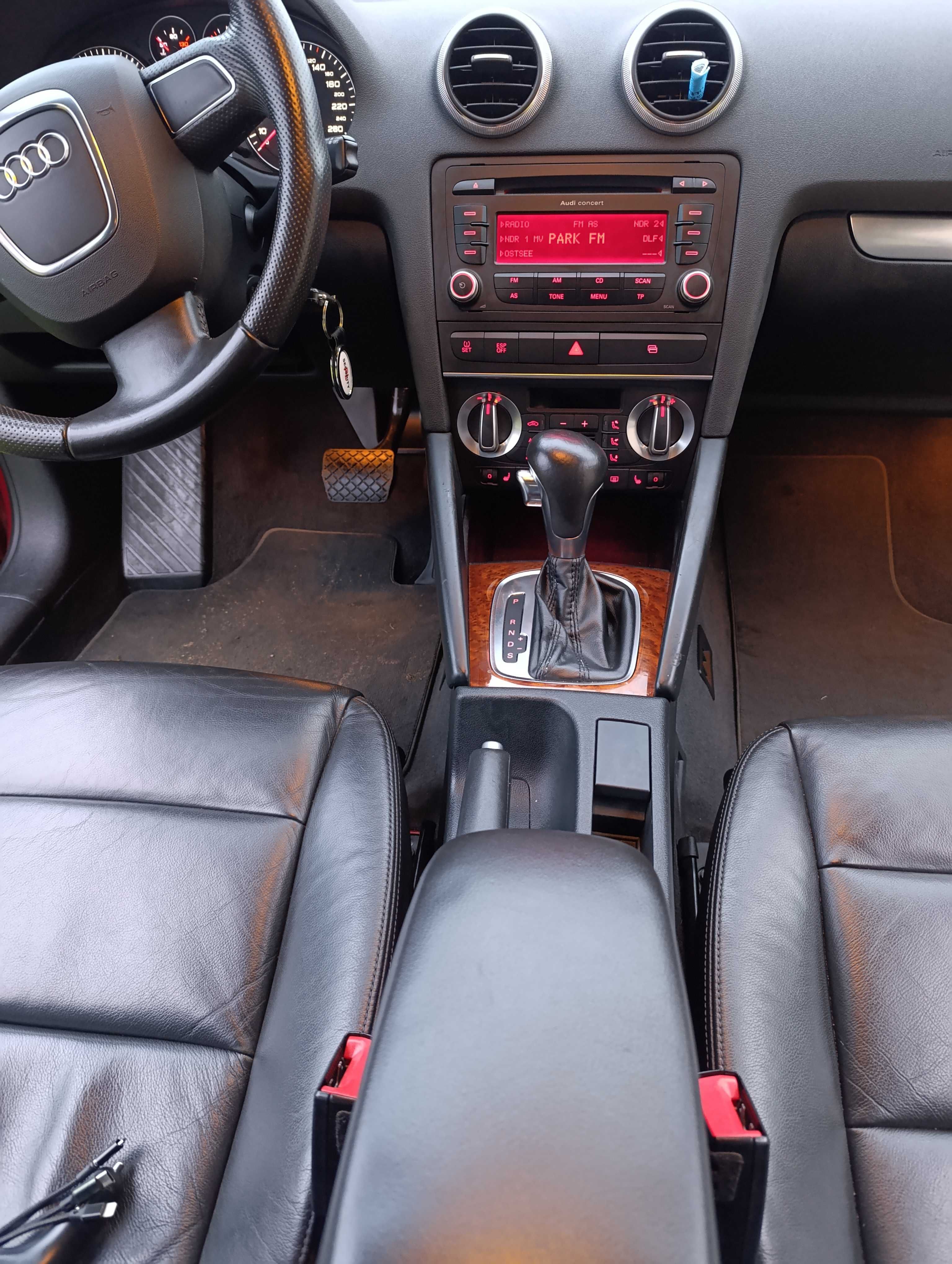 Audi A3 quattro 2008 rok mały przebieg