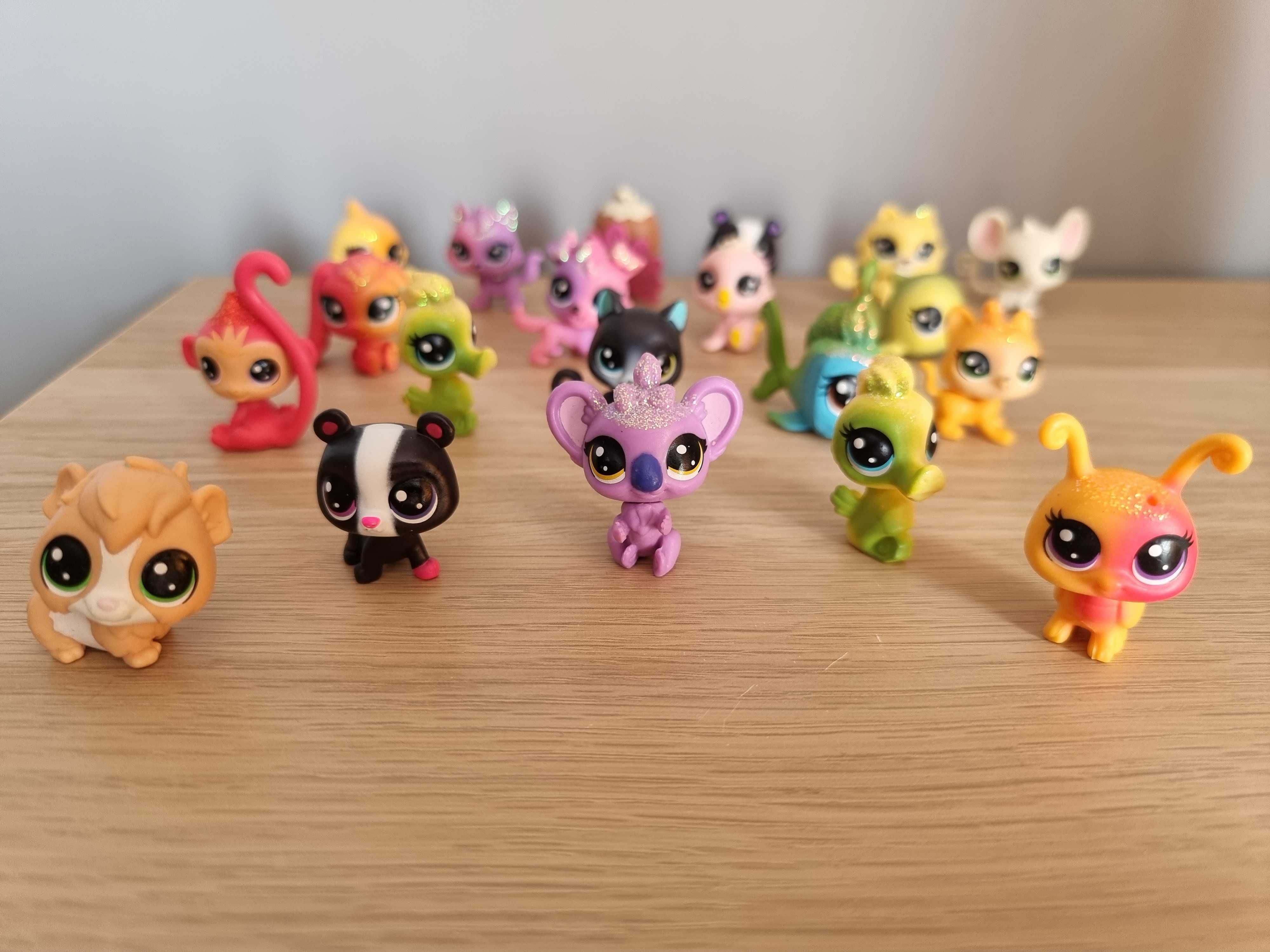 LPS little pet shop_figurki kolekcjonerskie_brokat