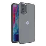 Ultra Clear 0.5mm etui Motorola Moto E32 cienki pokrowiec przezroczyst