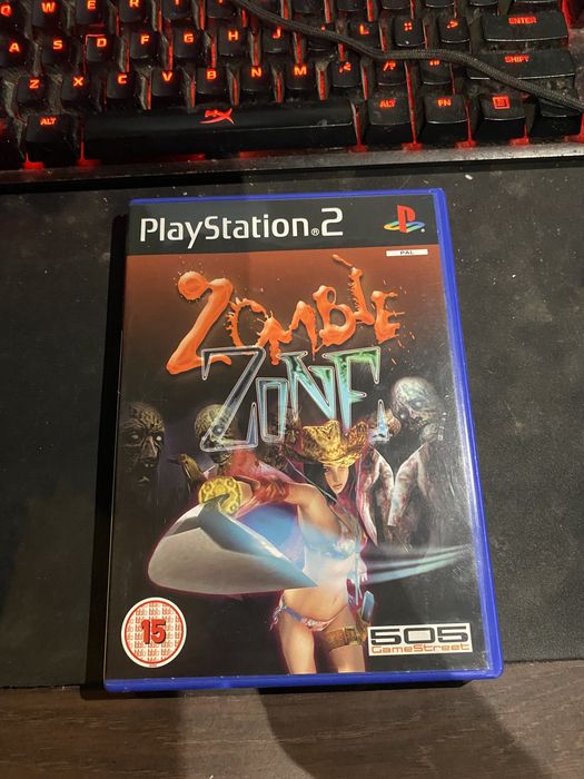 Jogo ps2 zombie zone