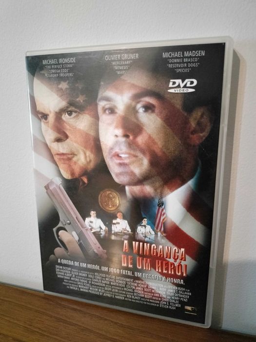 Filme DVD: A Vingança de um Herói - Extreme Honor