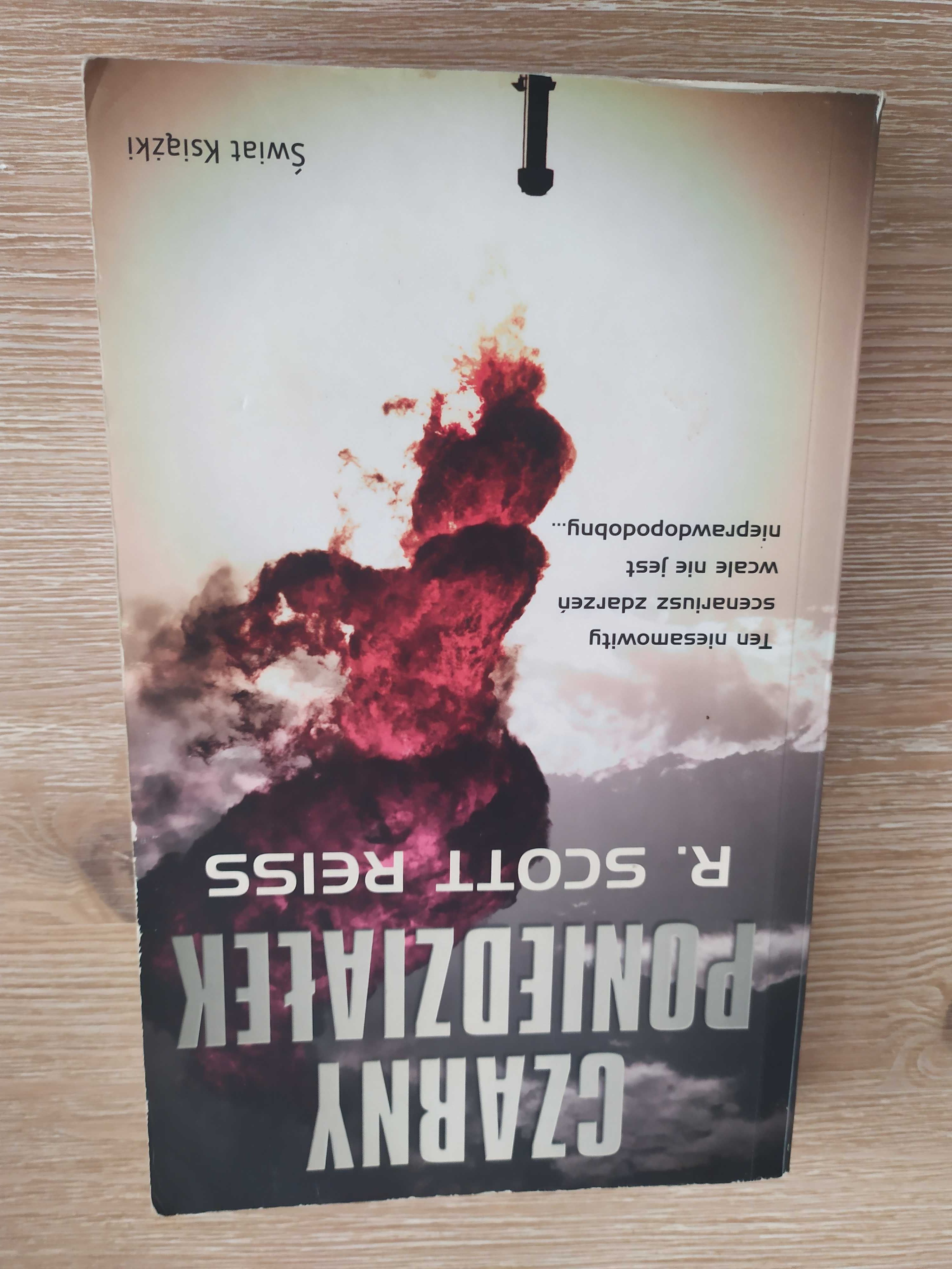 Książka pt Czarny poniedziałek, R.Scott Reiss
