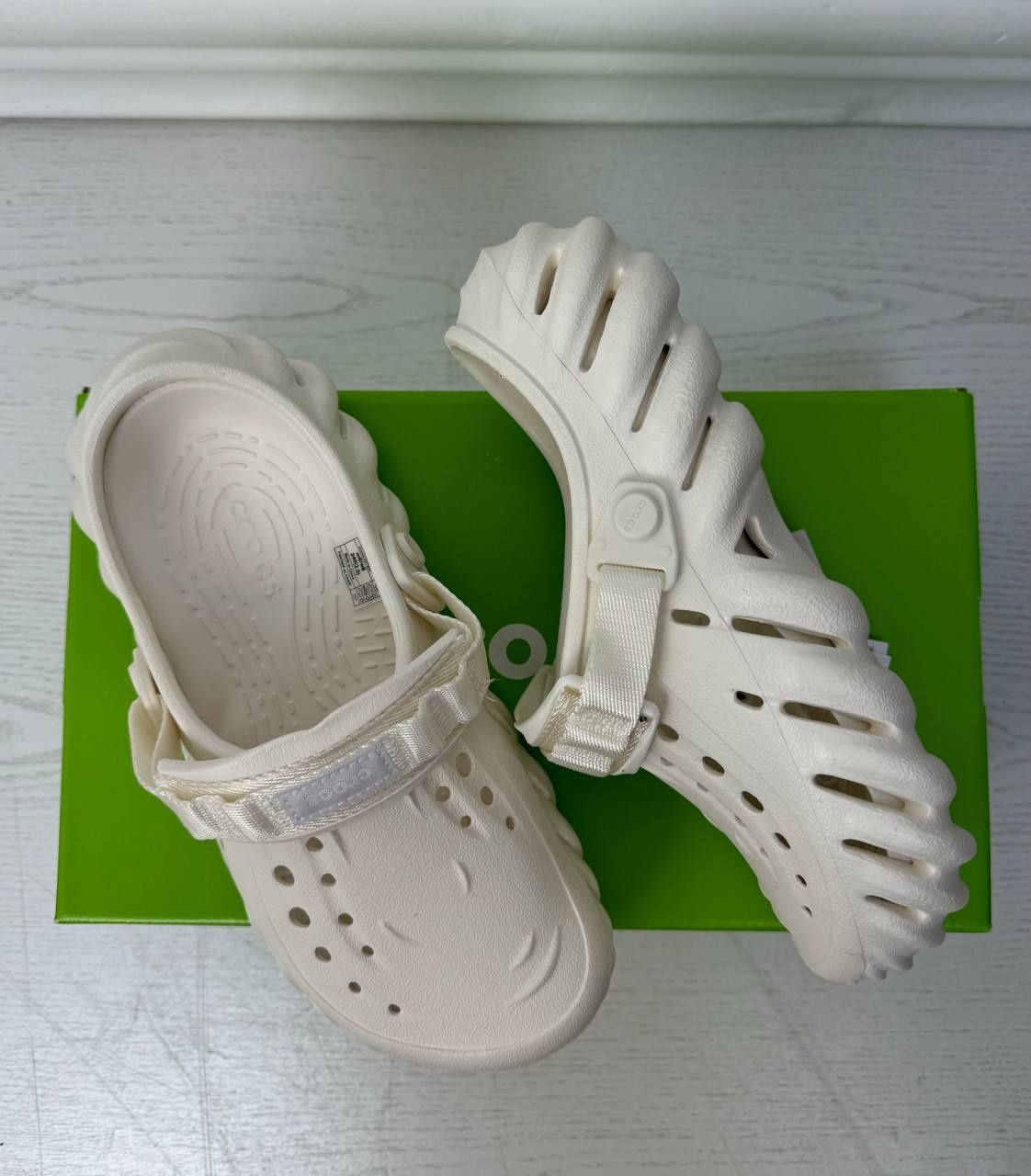 New! Crocs Echo Clog чоловічі крокси новинка купити