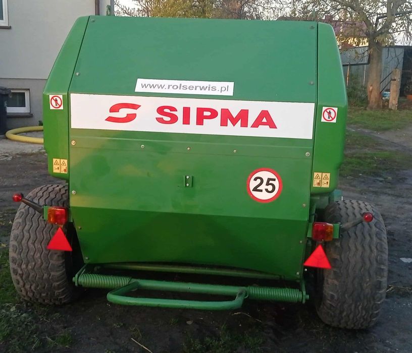 Prasa belująca Sipma Garma PS 1211