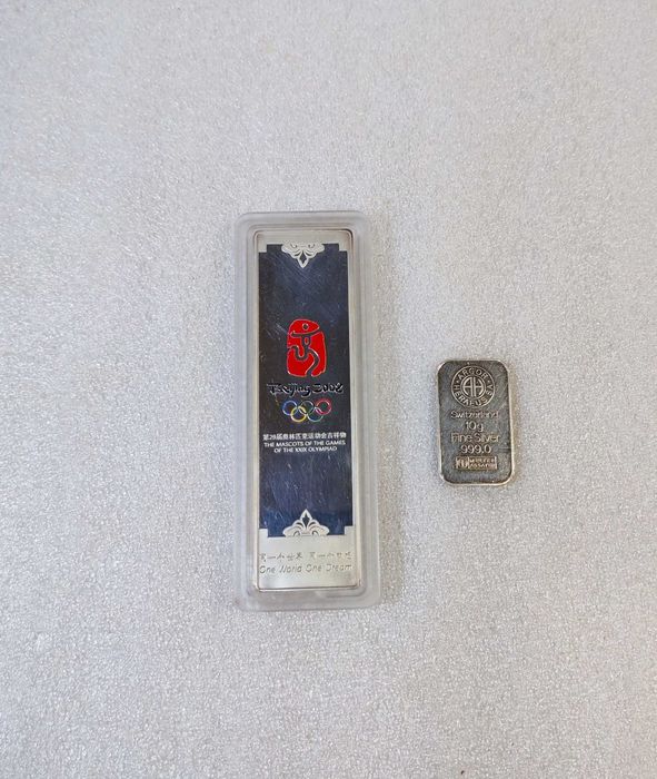 Серебро 999 пробы