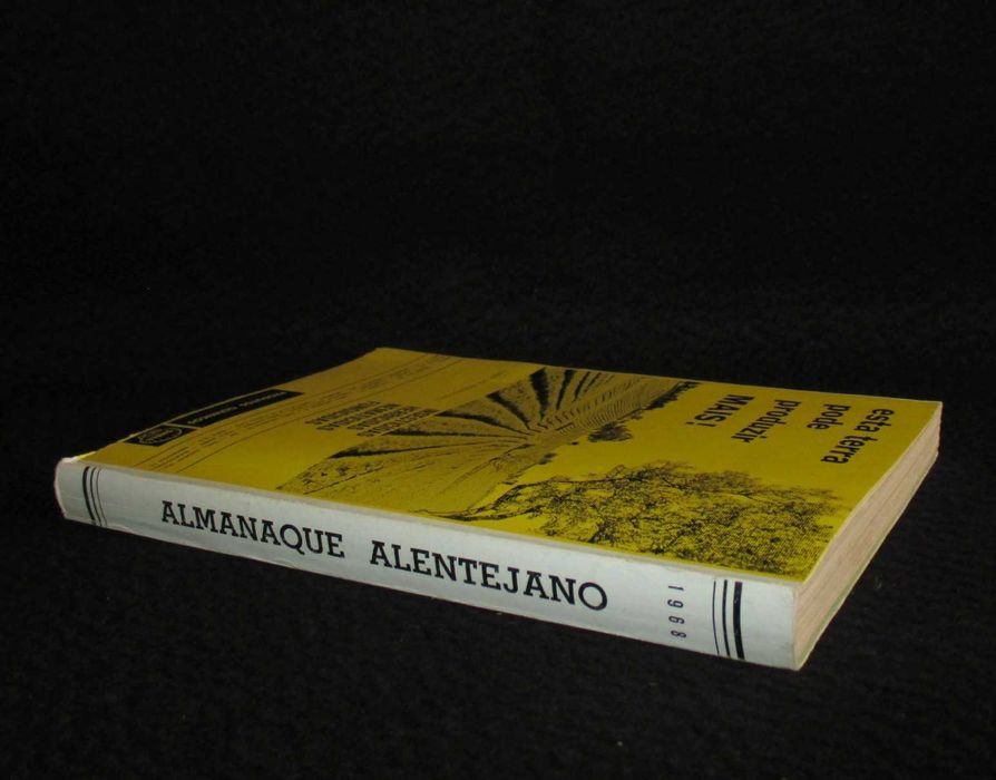 Livro Almanaque Alentejano 1968