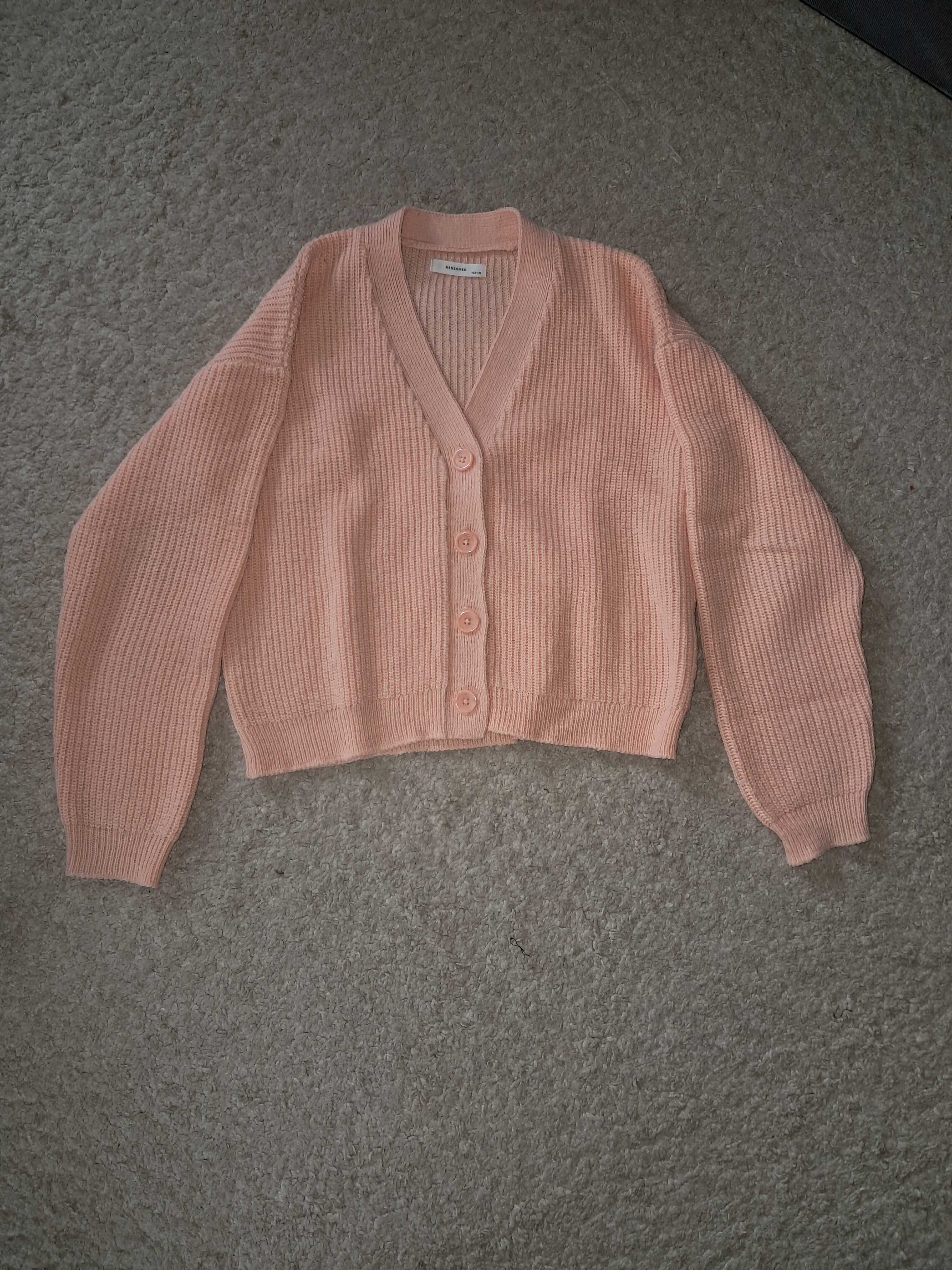 Sweter rozpinany kardigan Reserved 152