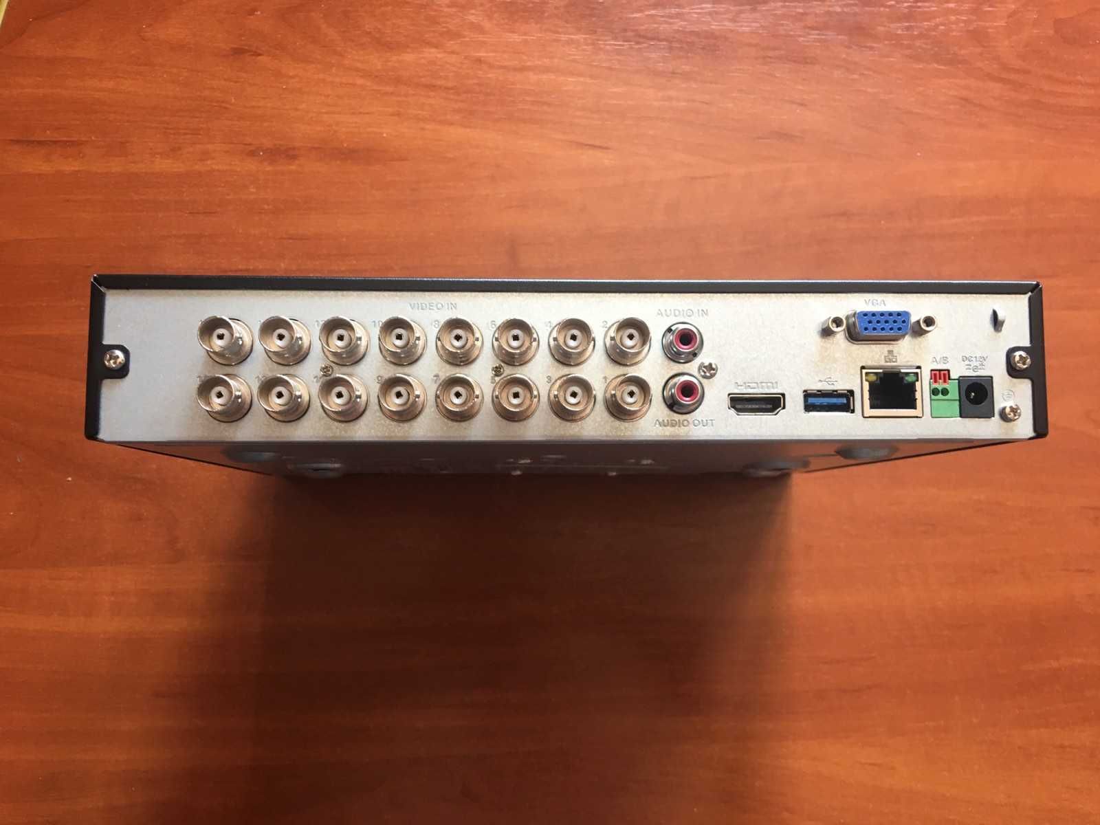 Видеорегистратор Dahua DHI- HCVR5116HS-S3+HDD 4TB