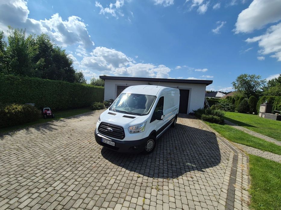 Ford Transit  Pierwszy właściciel w PL klima składane el. Lusterka