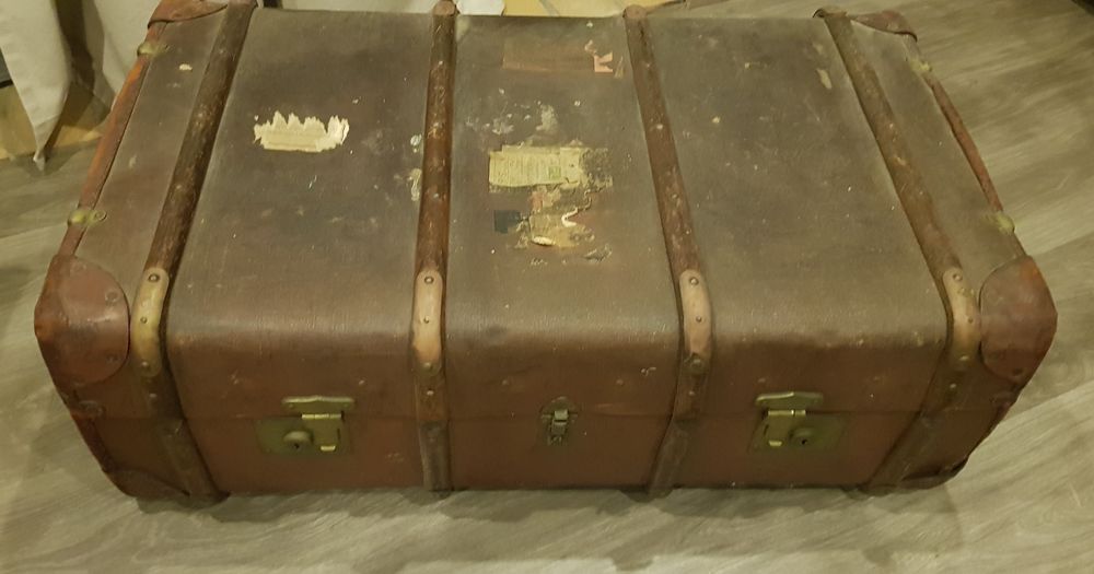 Mala para decoração