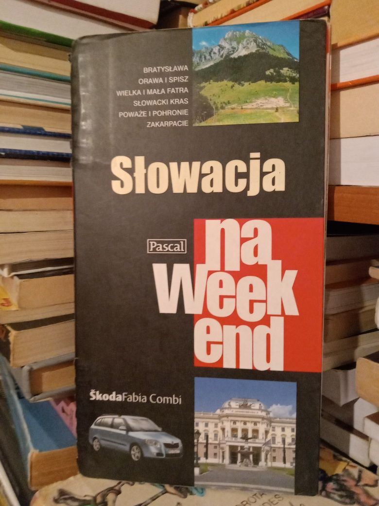 Słowacja na weekend, przewodnik , Pascal.